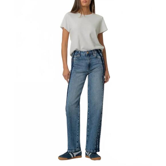 KUT FROM THE KLOTH Denim - NEW KUT FROM THE KLOTH sienna high rise straight leg jeans in brilliantly